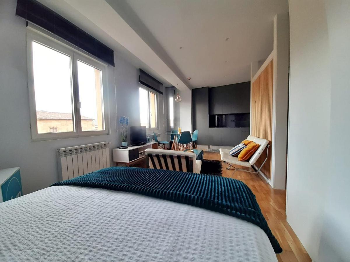 Apartamento Wamba - La Catedral Lejlighed Oviedo Eksteriør billede