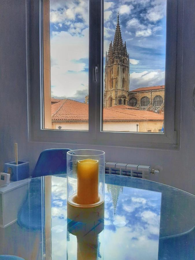 Apartamento Wamba - La Catedral Lejlighed Oviedo Eksteriør billede